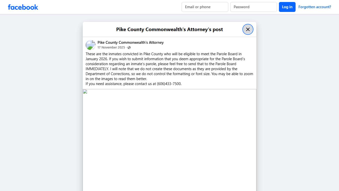 These are the... - Pike County Commonwealth's Attorney Facebook